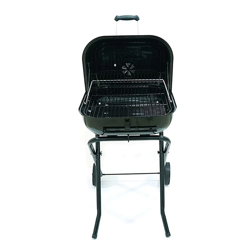 kettle garden trolley portable bbq grill charcoal grills outdoor