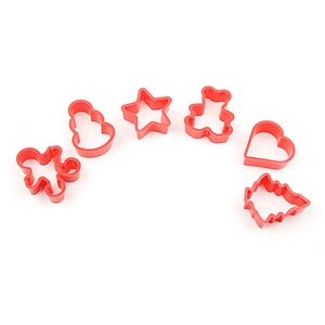 New design plastic animal shape mould cookie cutter mold for kids