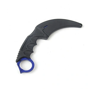 Professional pocket damascus steel  knife