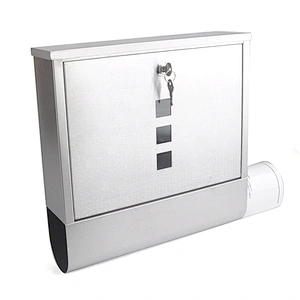 mailbox outdoor stainless steel mailbox wall mounted