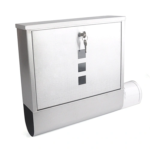mailbox outdoor stainless steel mailbox wall mounted