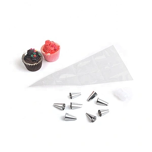Cake decorating supplies kit,Russian piping tips set easy to use icing nozzles
