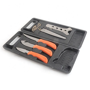 Hot selling 5PC survival knife set of tools