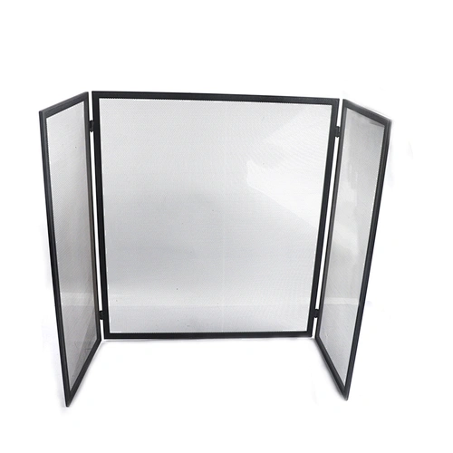 Hit Selling Mesh Fireplace Screen