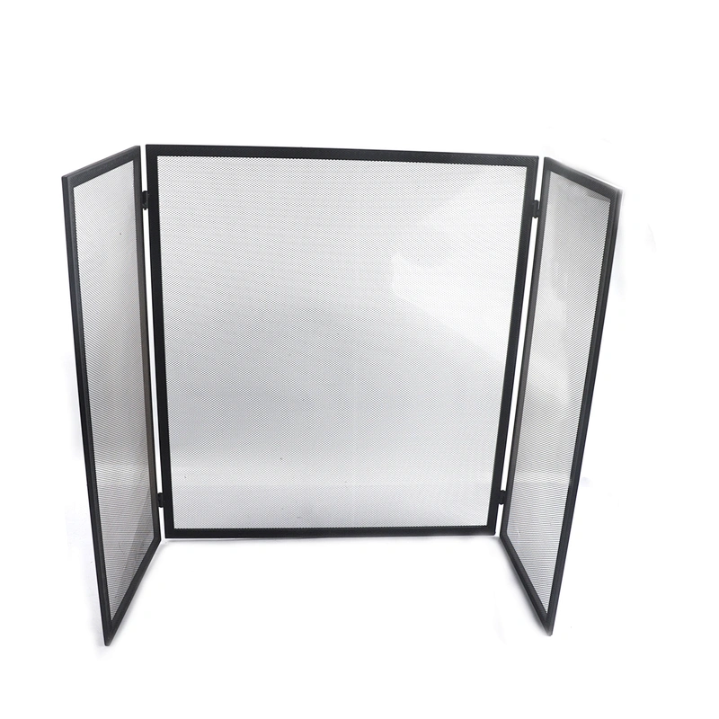 Hit Selling Mesh Fireplace Screen