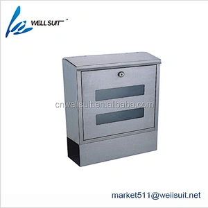 external curbside locking letter boxes