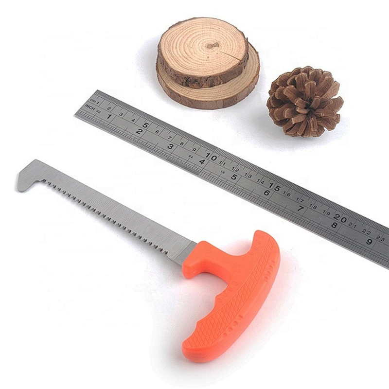 Professional stainless steel wood hand saw with soft handle