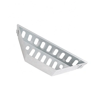 Metal stainless steel corner storage bathroom rack for home