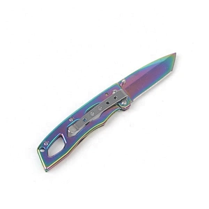 Outdoor camping survival pocket knife wholesale