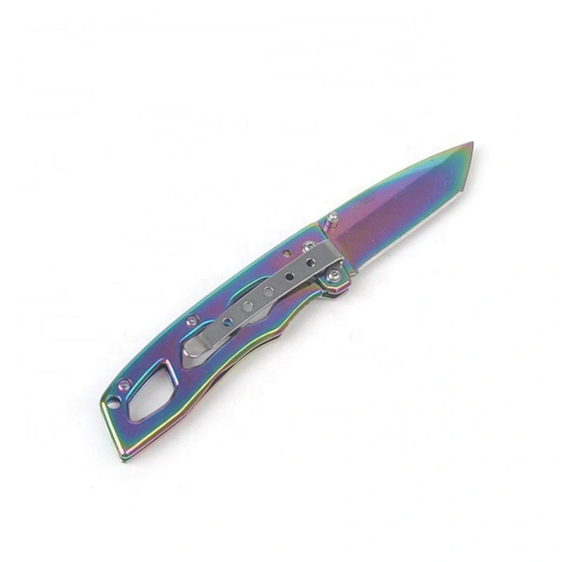 Outdoor camping survival pocket knife wholesale
