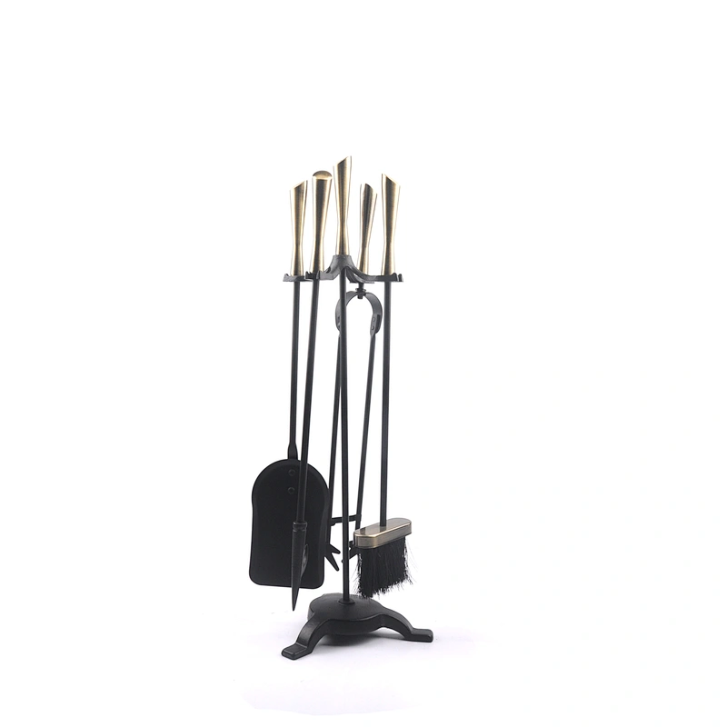 House garden 4pcs metal fireplace Tool set