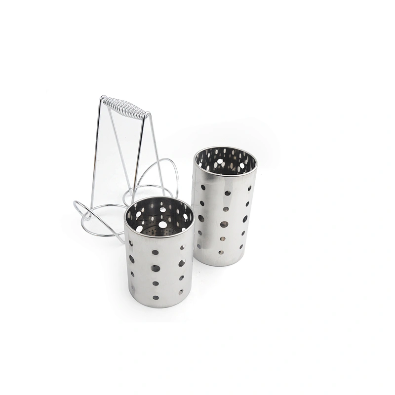 Hot selling Simple Stainless Steel Kitchen Utensils Holder /Cutlery Holder /Chopstick Holder