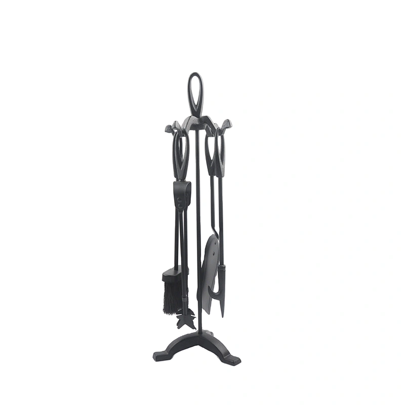 Household fireplace tool outdoor fireplace set