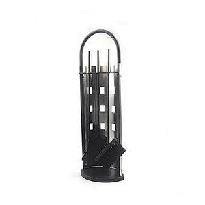 2019 new tools stainless steel  fireplace companion accessory set fireplace tool