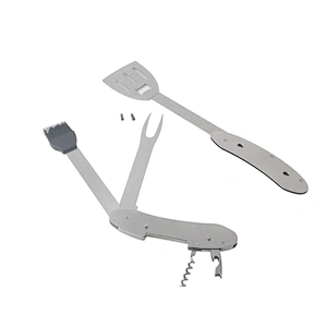 Camping portable removable multi grill outdoor bbq tool