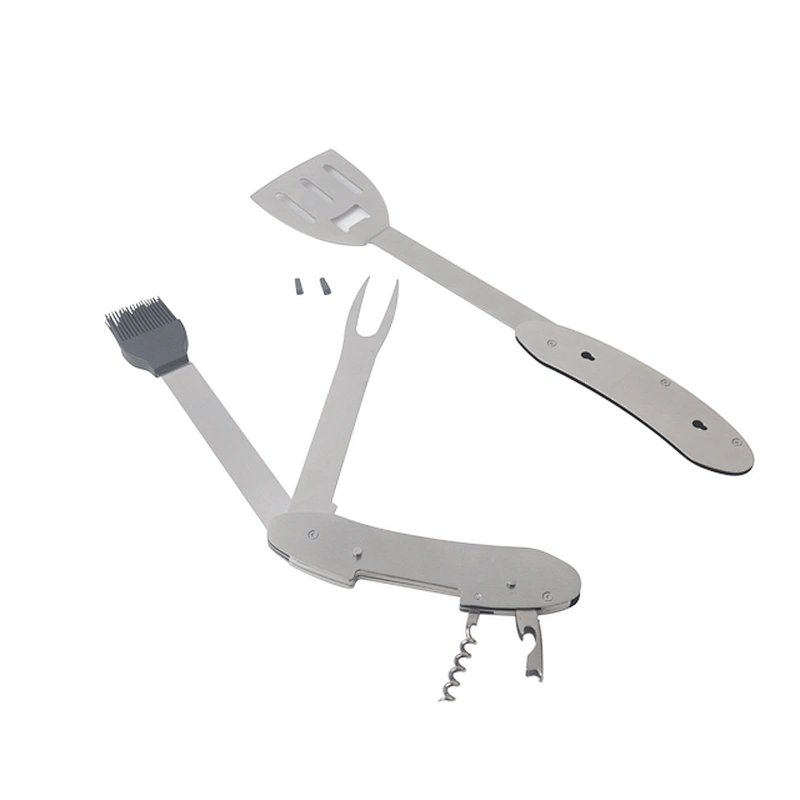 Camping portable removable multi grill outdoor bbq tool