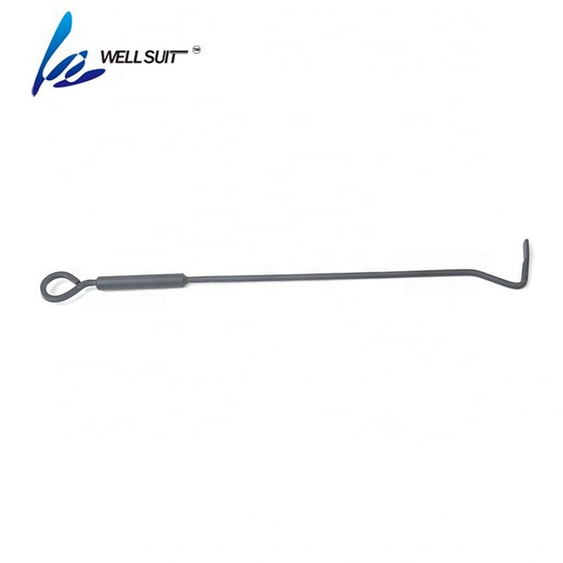 High Quality stainless steel iron Fireplace poker