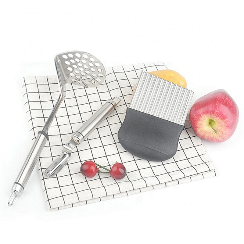 Stainless steel ladle grater potato cutter fruit vegetable tools kitchen gadget