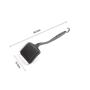 BBQ  Brushes Long-Handled Washing Dish Wash Brush Round Dish Brush