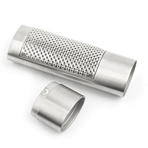 Stainless Steel Manual Cheese Grater Shredder Chopper Nut Grinder Vegetable Slicer