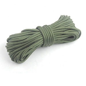 Hot sale professional outdour survival  10m climbing polypropylene rope