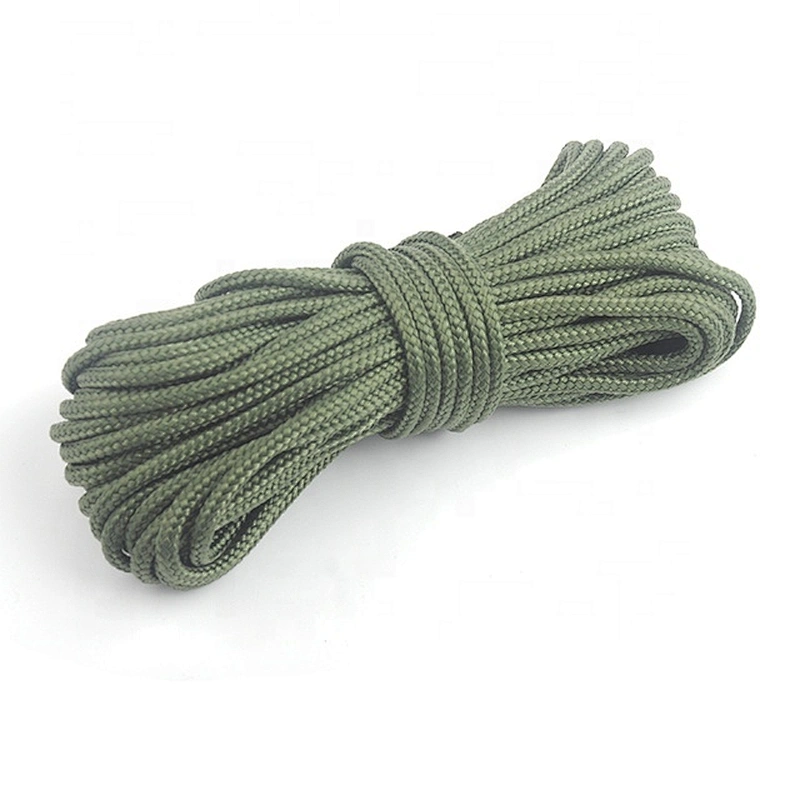 Hot sale professional outdour survival  10m climbing polypropylene rope