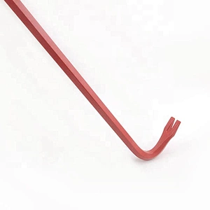 Heavy Duty French Type High Carbon Steel Professional Wrecking Bar for Building Construction