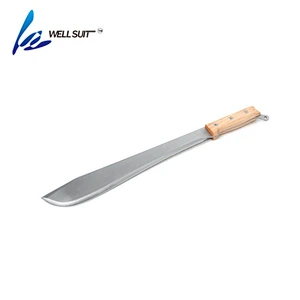 Good Quality Stainless steel Machete With Wood Handle