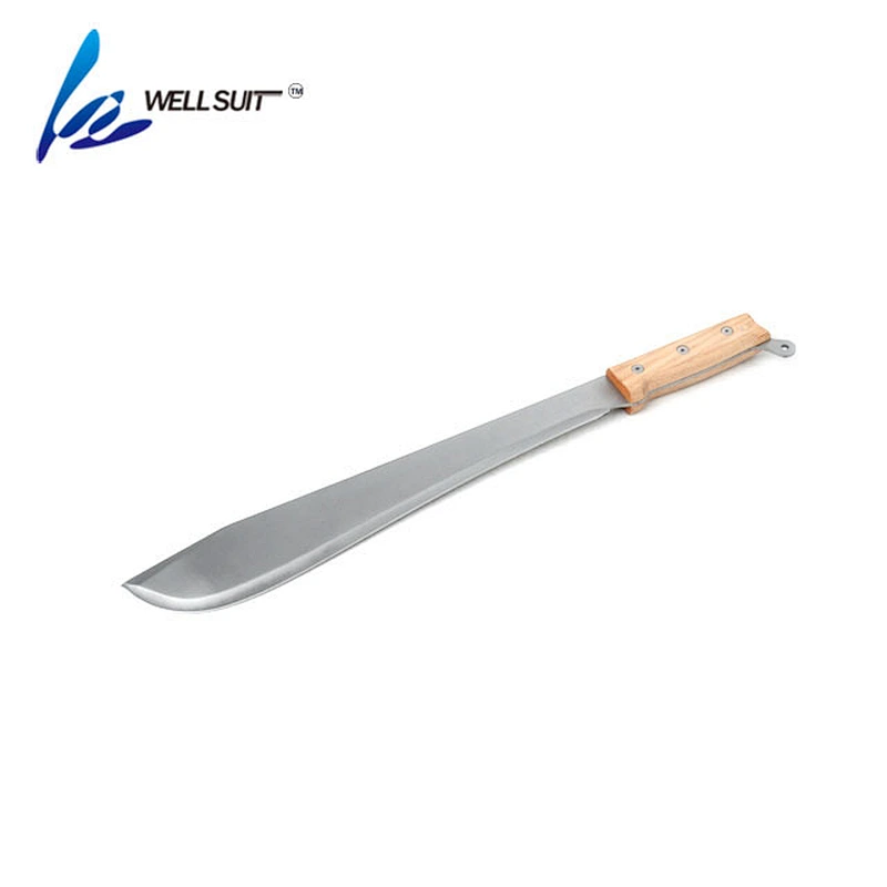 Good Quality Stainless steel Machete With Wood Handle