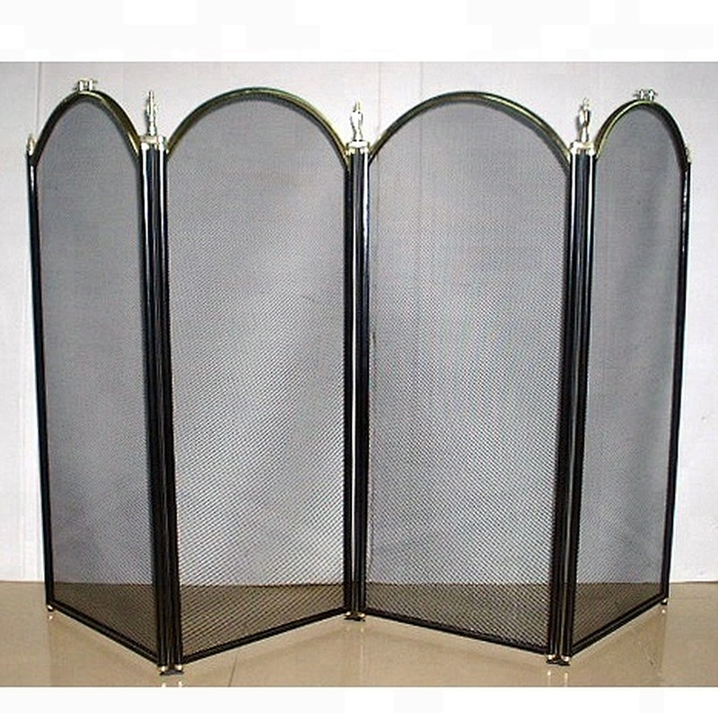 Fireplace screen