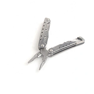 All Stainless Steel  Multi-Purpose Stainless Steel Combination Plier Tools with Buckle