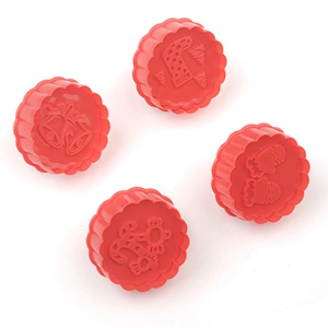 New design plastic animal shape mould cookie cutter mold for kids