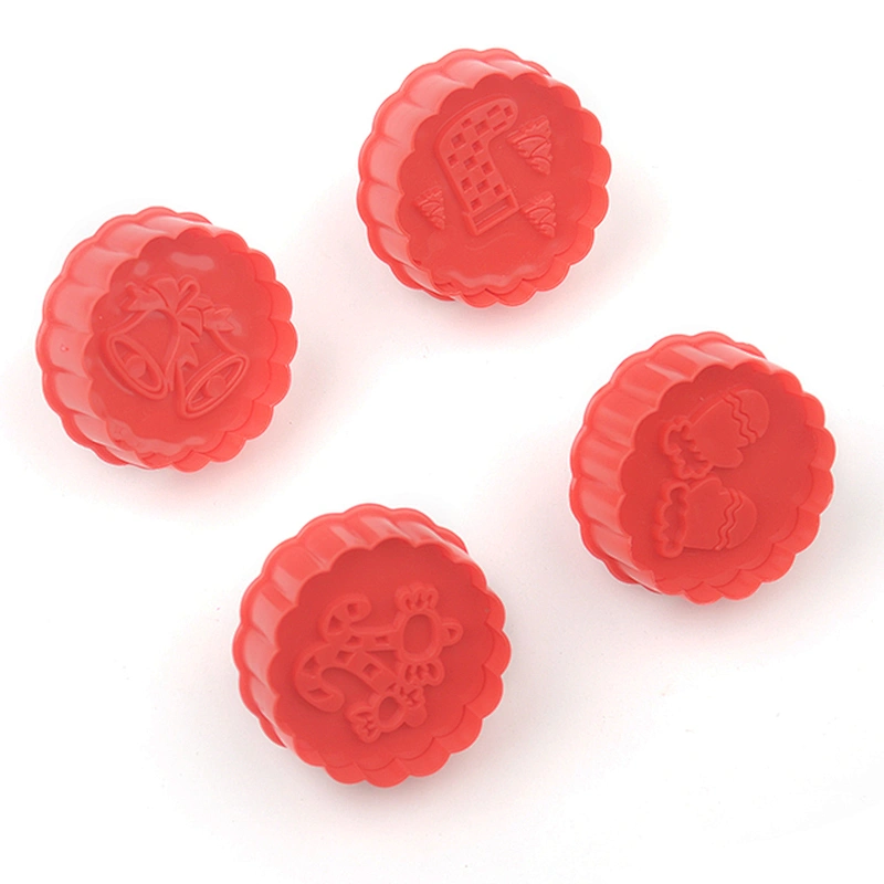 New design plastic animal shape mould cookie cutter mold for kids