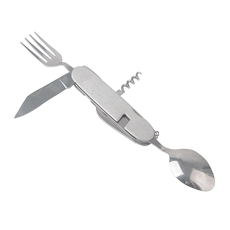 High quality   Foldable Spoon Fork Knife  for outdoor camping