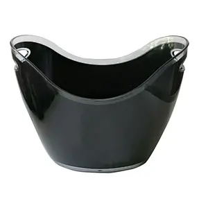 Customized  wing shape plastic ice bucket ice container
