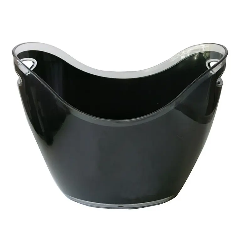 Customized  wing shape plastic ice bucket ice container