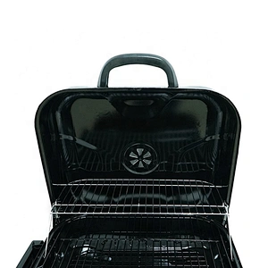 Simple kitchen commercial indoor charcoal iron bbq grill