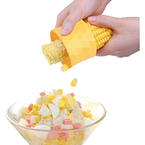 Creative Kitchen Gadgets corn cob peeler corn cob cutter corn slicer Off the Cob