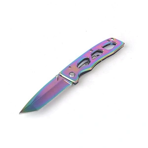 Outdoor camping survival pocket knife wholesale