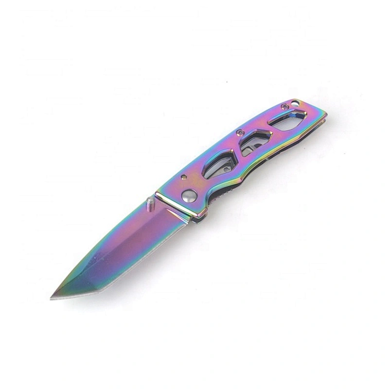 Outdoor camping survival pocket knife wholesale