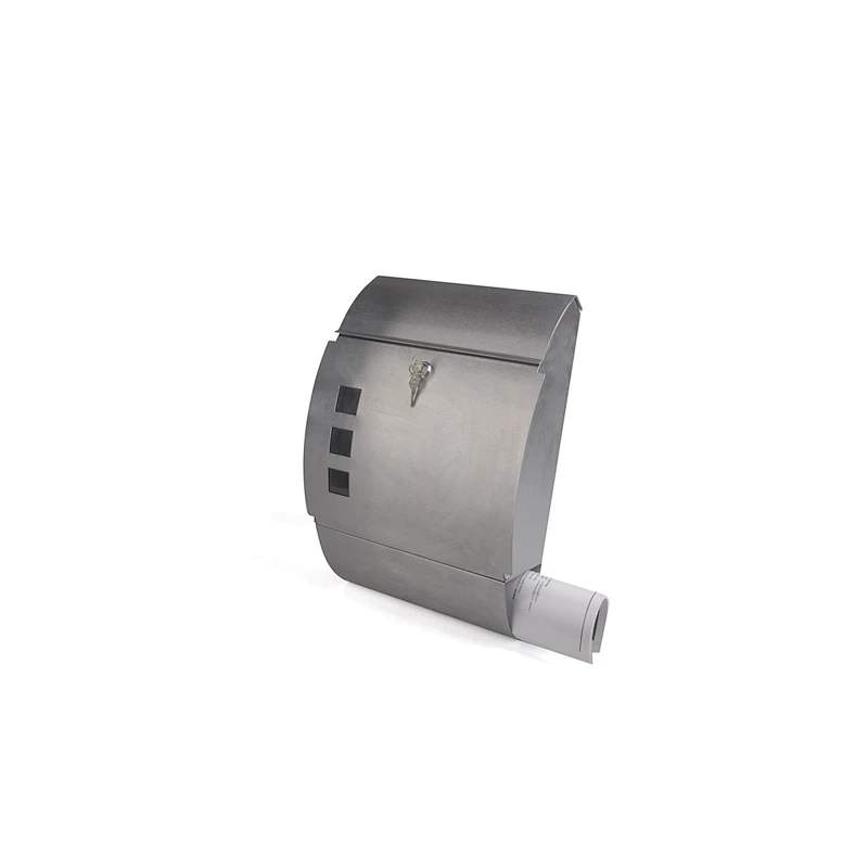 Hot sell apartment mailbox with key