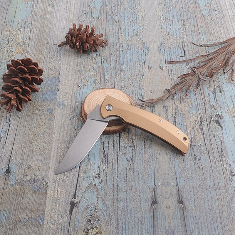 New design hot selling stainless steel outdoor survival folding knife