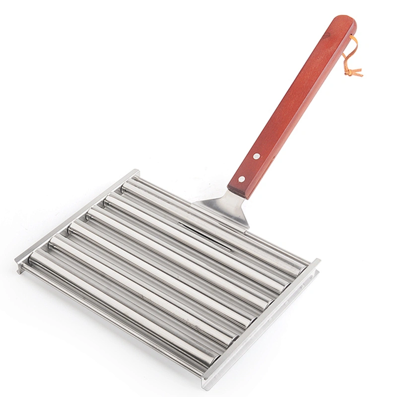 Easy to use  hot selling stainless steel hot dog  grill