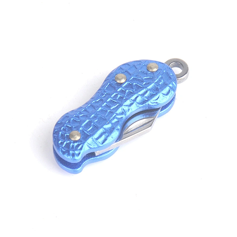 2019 Mini Peanut Shape Stainless Steel  gift folding knife