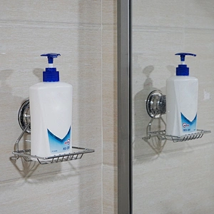 Wall Mounted Bathroom Drain Metal Soap Rack