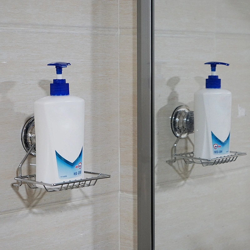 Wall Mounted Bathroom Drain Metal Soap Rack