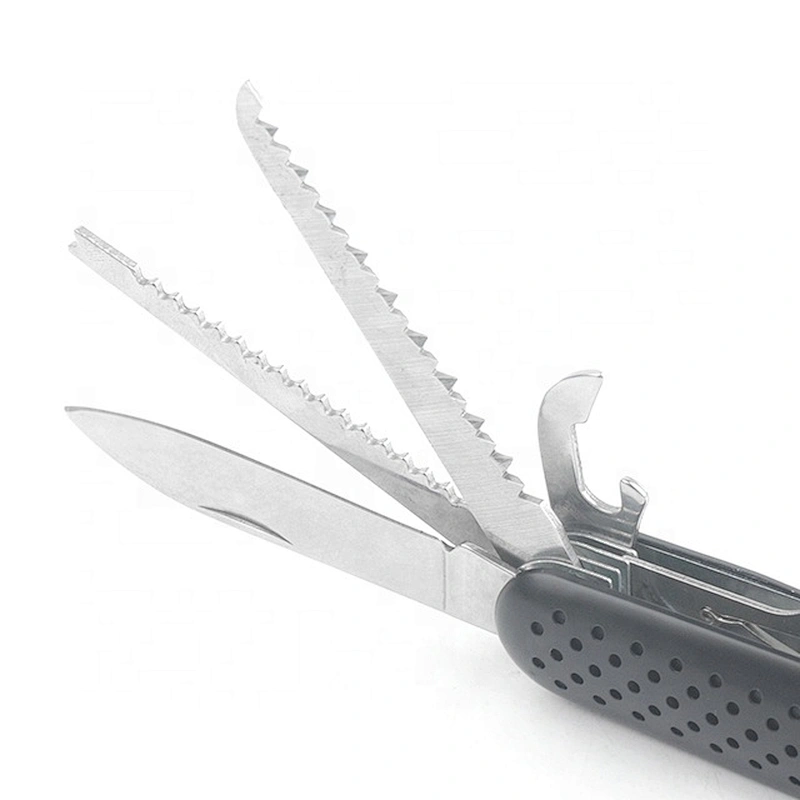 12 In 1 Multi Purpose  Stainless Steel Blade Folding Pocket Survival Hunting Camping Knife Tools