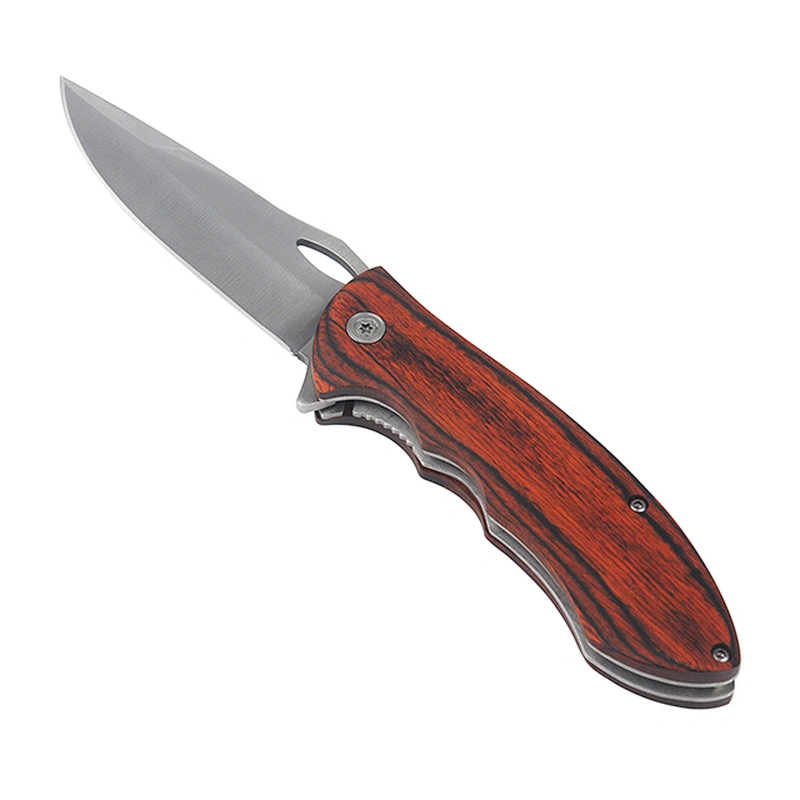 2019 Promotional Hot Selling Folding Knife Oem With Pakka handle