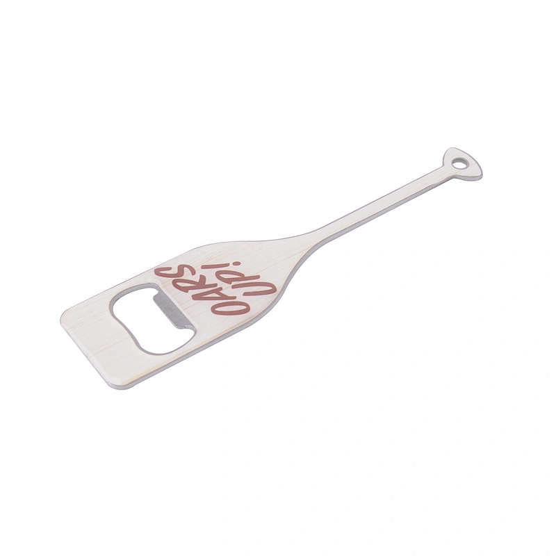 Customized Wine Opener Wall Mount Key Wooden Handle Bar Beer Bottle Opener With Logo Printing