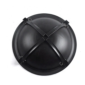 Portable camping outdoor fire pit bowl cover folding fire pit
